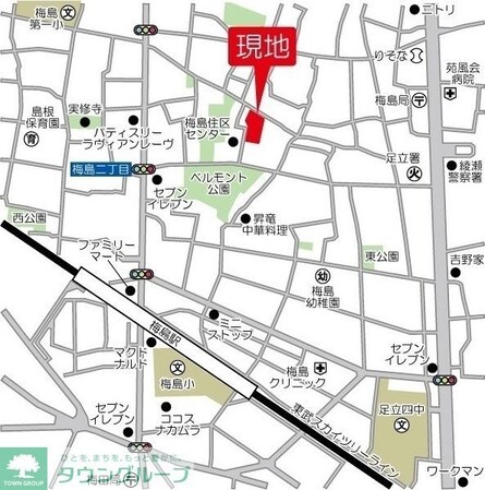 ORSUS UMEJIMAの物件内観写真